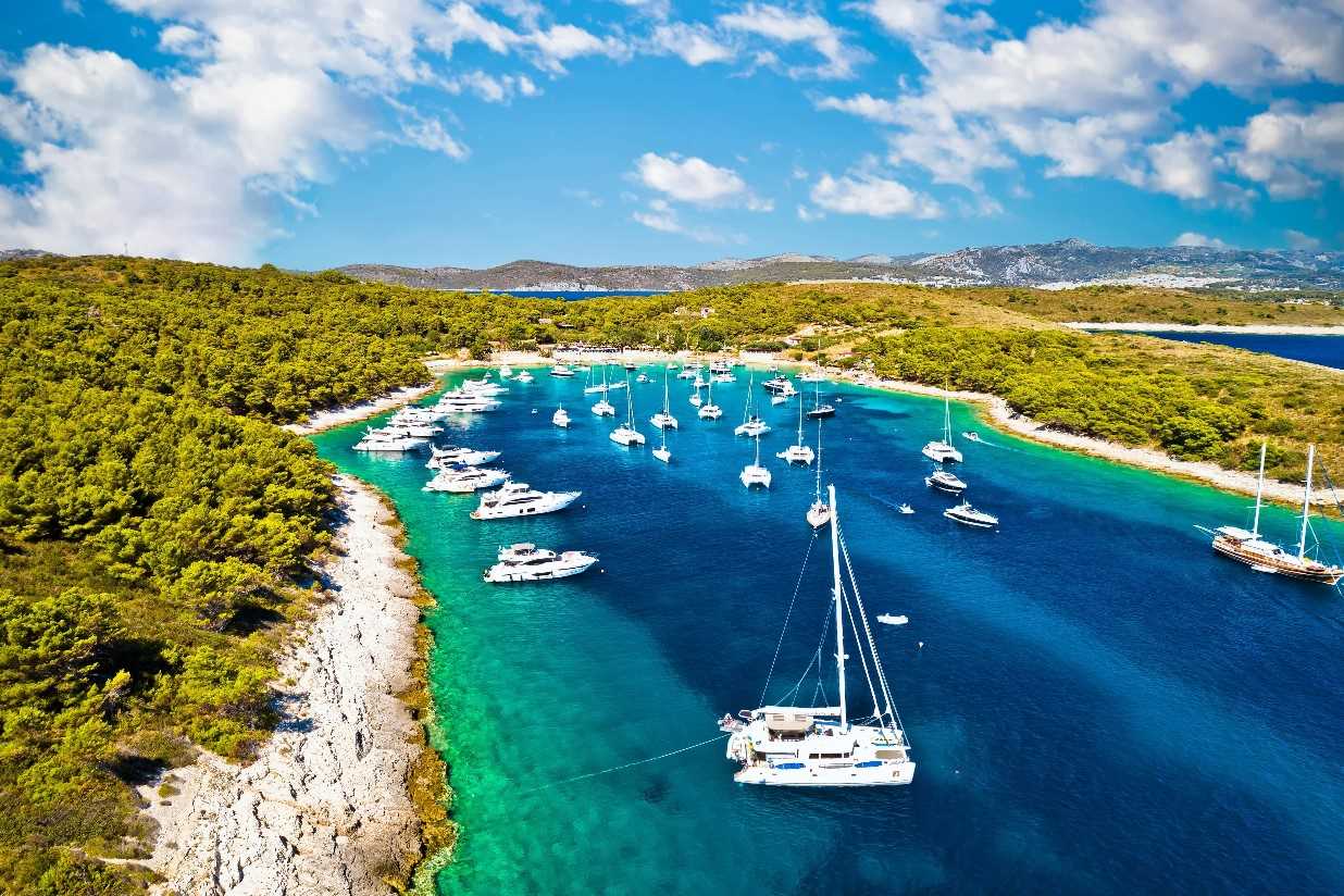 Hvar, Dalmatia, Croatia