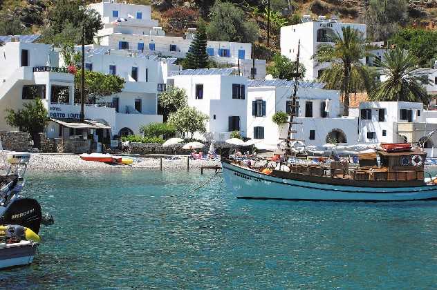 Porto Loutro I, Loutro, Crete