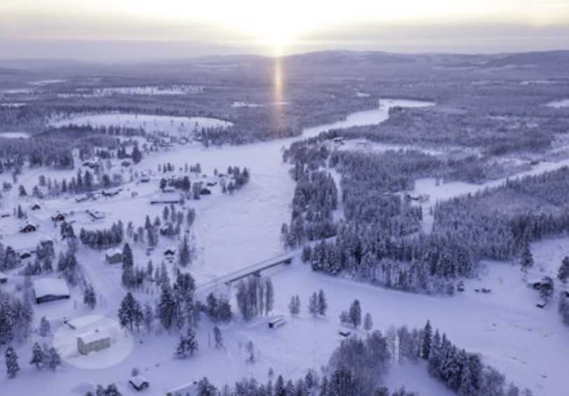 The Outpost, Mårdsel, Swedish Lapland