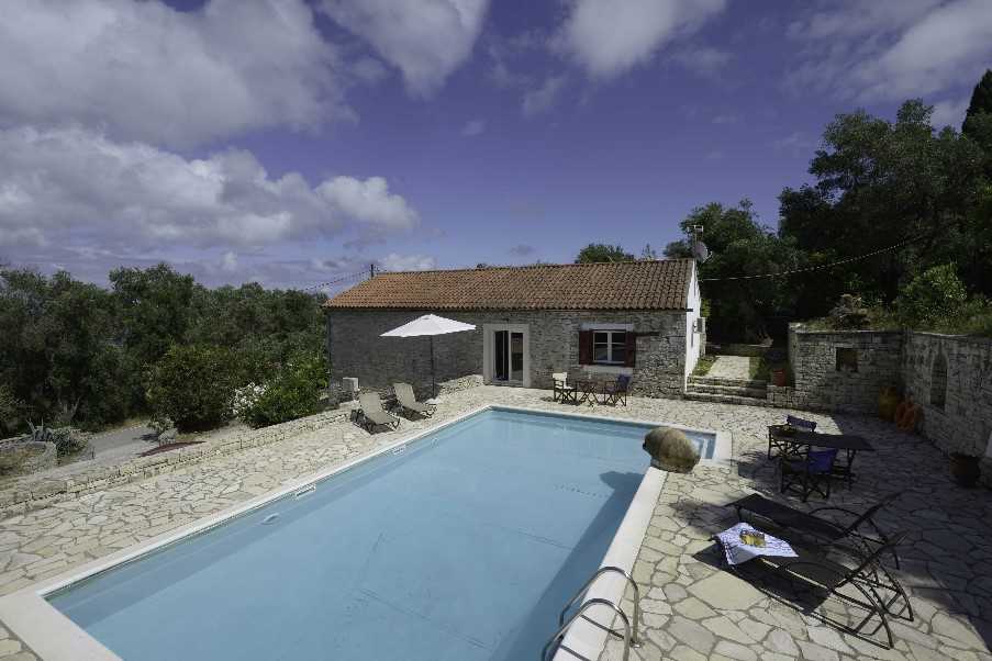 Villa Perseus, Paxos