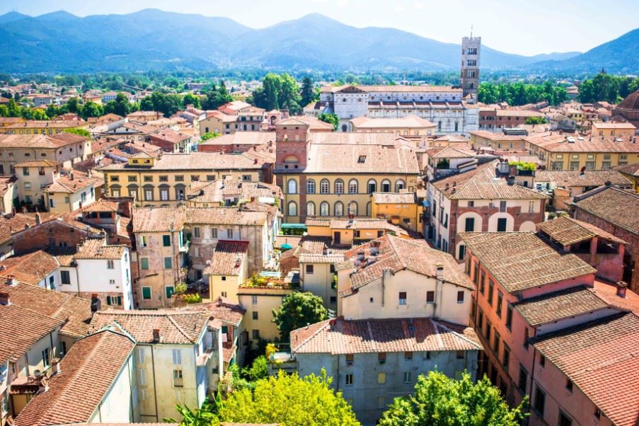 Lucca, Tuscany