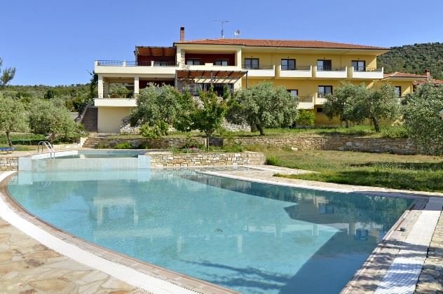 View of Moonbeam Apartments, Pefkari