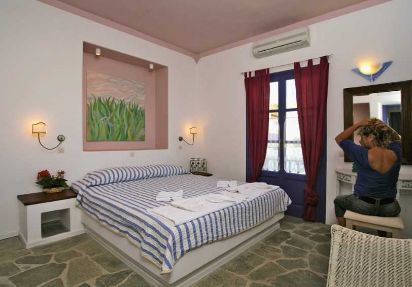 Two bedroom suite, Leros Nefeli Hotel, Leros, Greece