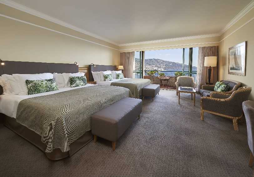 Family room - Funchal bay view, The Cliff Bay, Funchal, Madeira