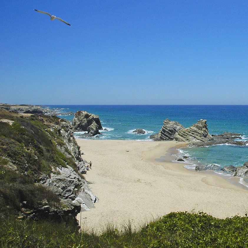 Coastline of Alentejo