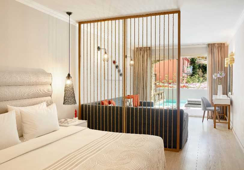 Perfect Bliss Suite with private pool, Parga Beach Resort, Valtos Beach, Parga, Greece