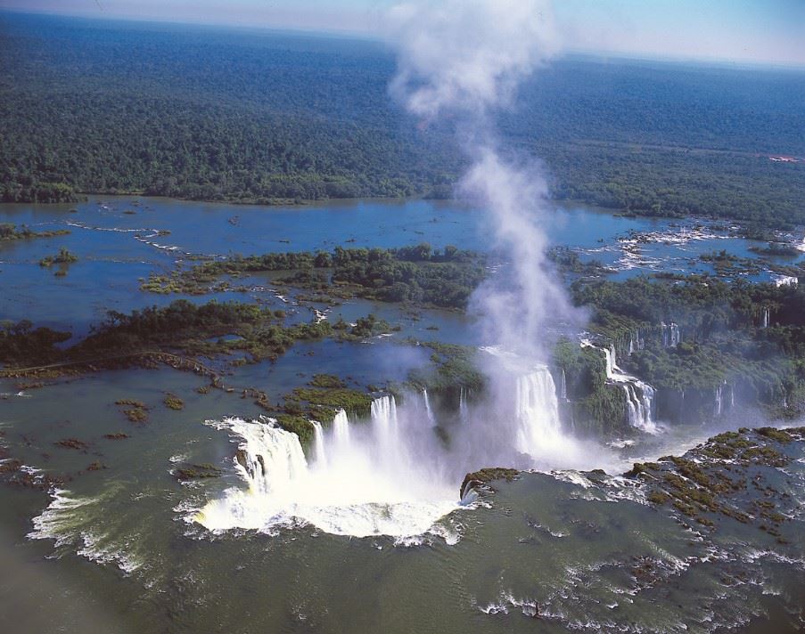 Iguacu Falls, Brazil