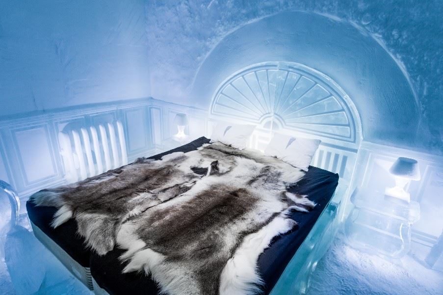 ICEHOTEL, Jukkasjarvi