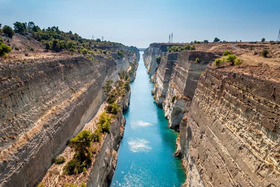 Corinth canal