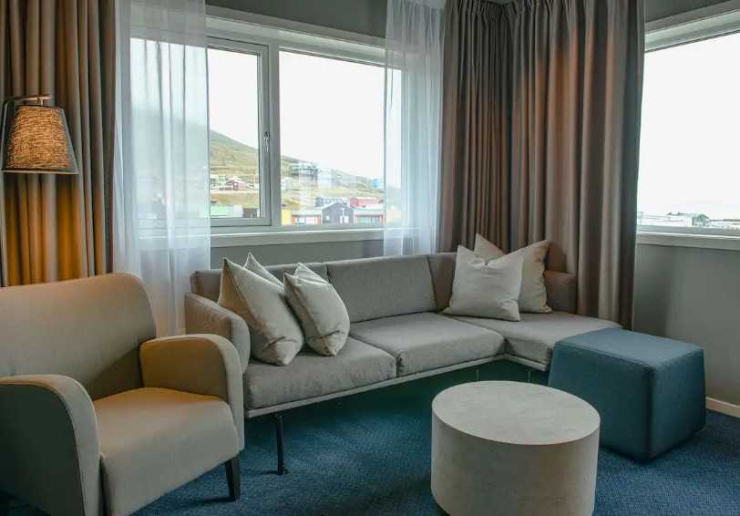 Suite, Radisson Blu Polar Hotel, Longyearbyen, Svalbard