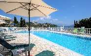 Swimming pool, Kalami Bay, Kalami, Corfu