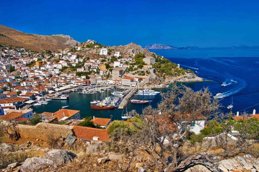 Hydra, Saronic Islands
