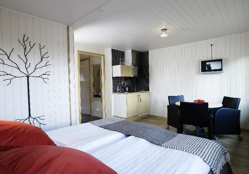 Giron cabin, Ripan Hotel, Kiruna, Swedish Lapland