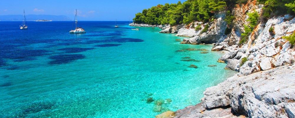 Kastani Bay, Skopelos