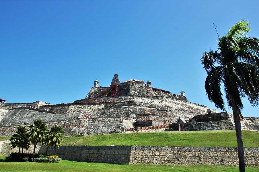 San Felipe Castle, Cartagena