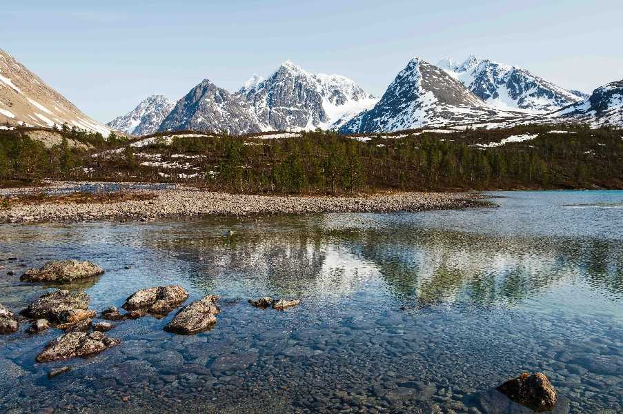 Tennevoll, Northern Norway