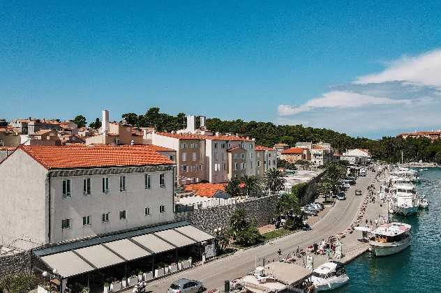 Hotel International, Rab Town, Island of Rab, Croatia