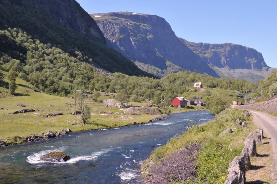 Flåm, The Fjords and Trondelag
