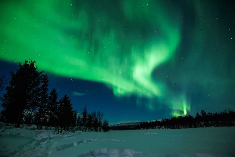 Abisko Mountain Station STF, Swedish Lapland