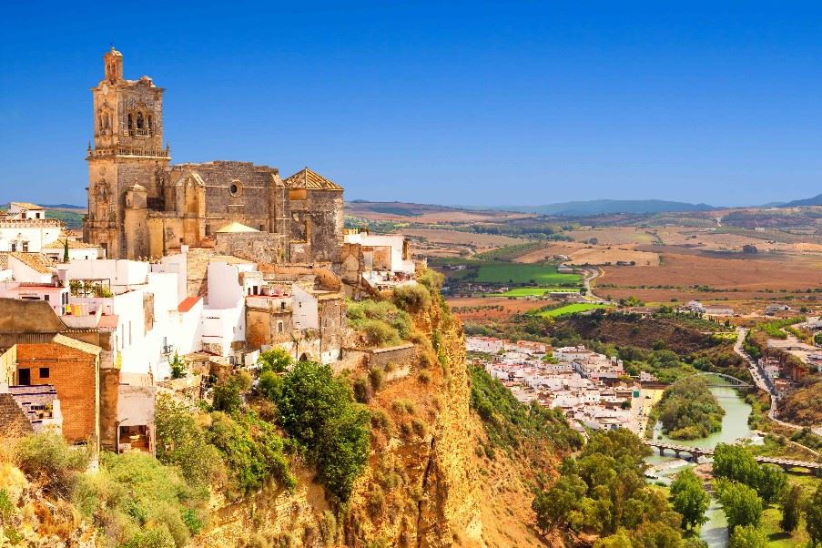 Arcos de la Frontera, Andalucia