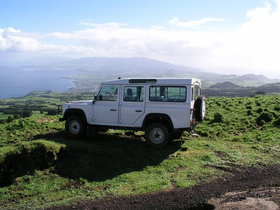 Jeep safari, Sao Miguel, Azores