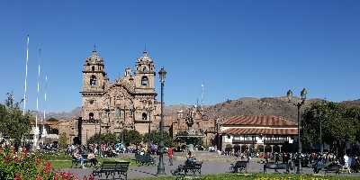 Plaza de Armas, Cusco, Peru