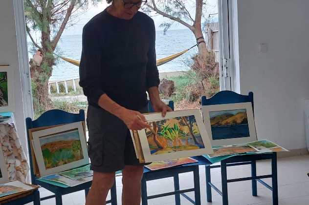 Painting group, Crete