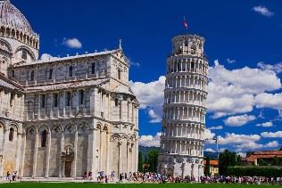 Leaning tower of Pisa, Tuscany, Italy