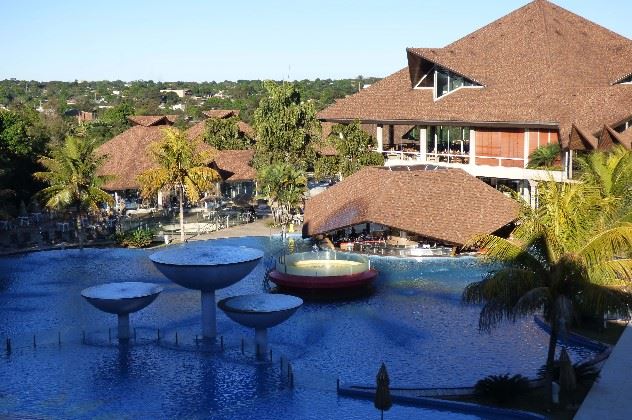 Swimming pool, Recanto Cataratas Thermas Resort, Foz do Iguaçu