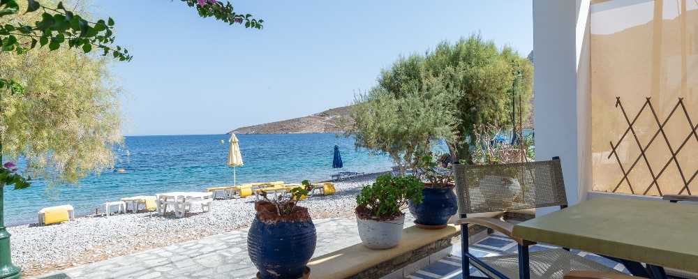 Livadia Beach Apartments, Tilos