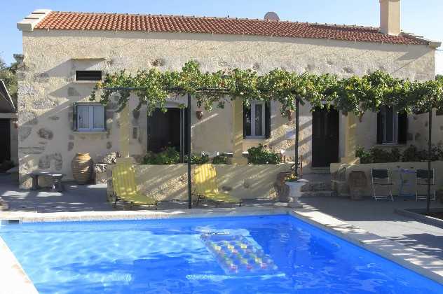 Swimming pool, Villa Stathis, Vamos, North West Crete, Crete