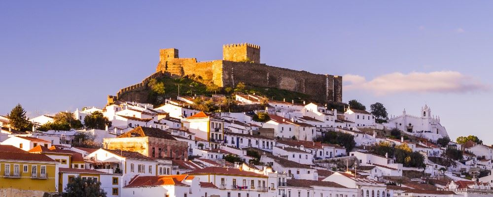 Mertola, Alentejo, Portugal