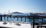 Superior apartment balcony, Aegean View, Halki, Dodecanese