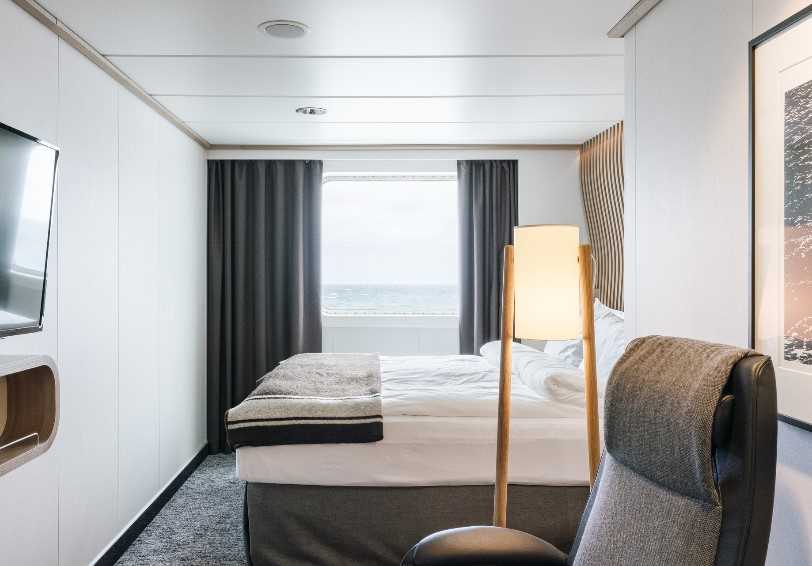 Polar Outside Cabin