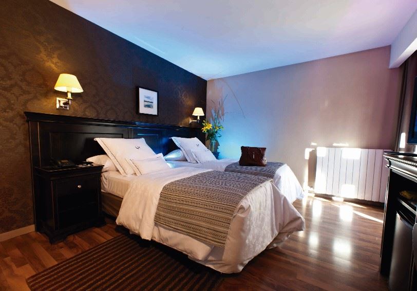 Double Room, Lennox Hotel, Ushuaia, Brazil