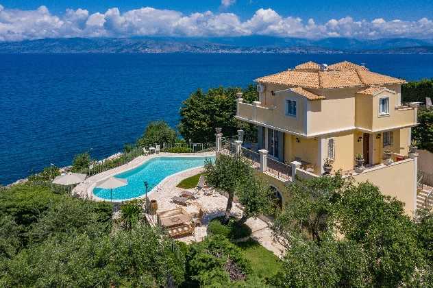 Villa Afroditi, Kassiopi, Corfu, Greece