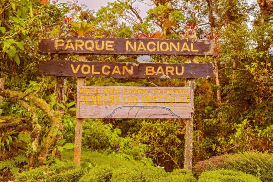 Volcan Baru National Park