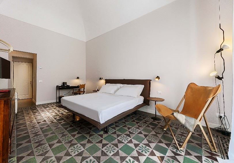 Double Room Don Nicola, a.d. 1768 Boutique Hotel, Ragusa Ibla, Eastern Sicily