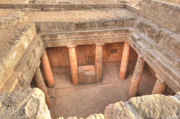 Nea Paphos, tombs of the Kings