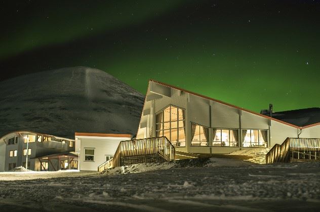 Exterior, Radisson Blu Polar Hotel, Svalbard, Norway