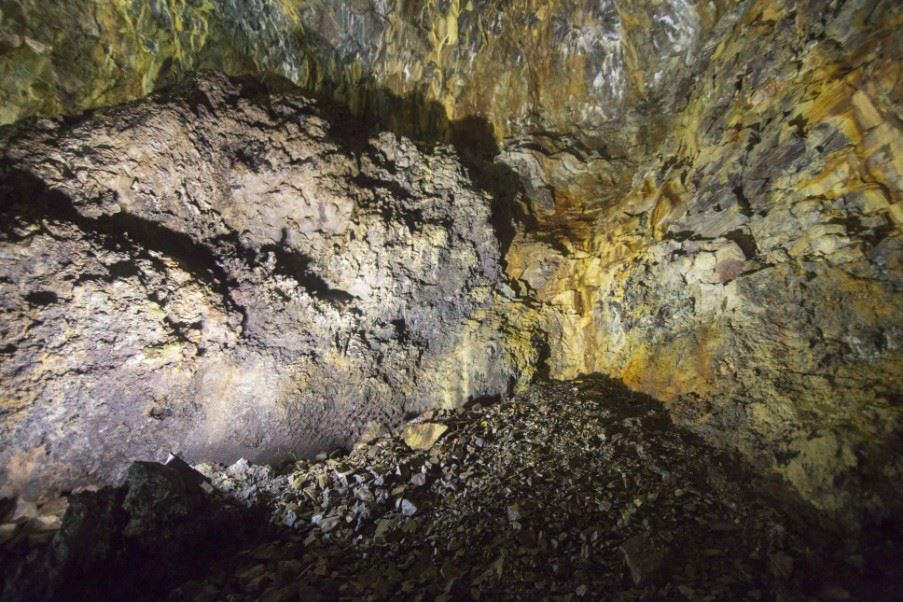 Algar do Carvao, Terceira, The Azores