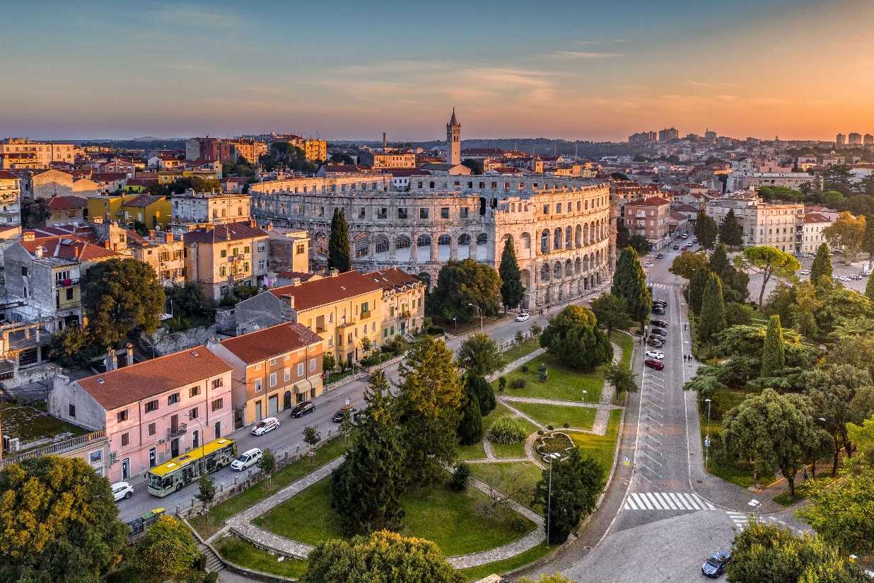 Pula, Istria, Croatia