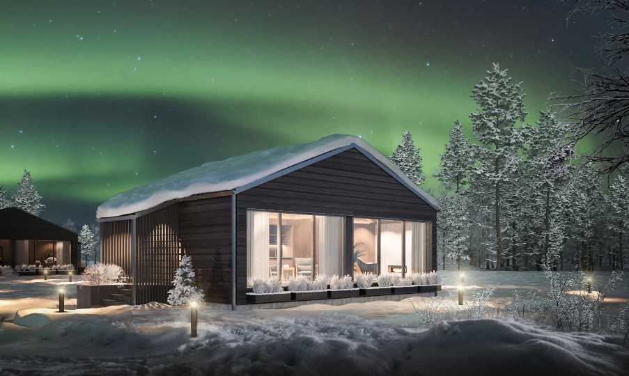 Wilderness Hotel Inari, Lapland, Finland