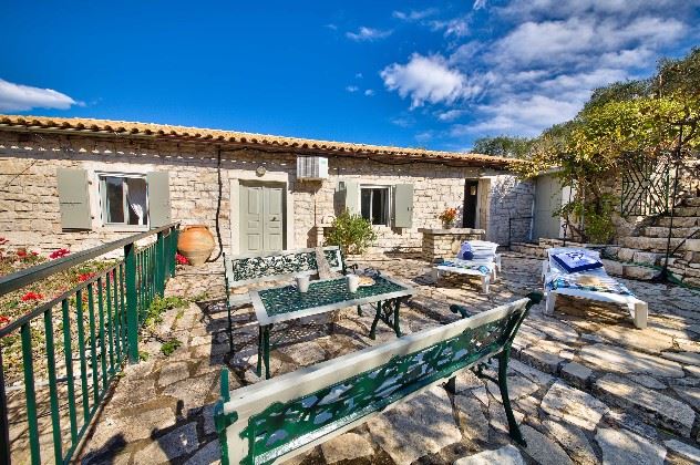 Villa Bonas, Near Gaios, Paxos, Greece