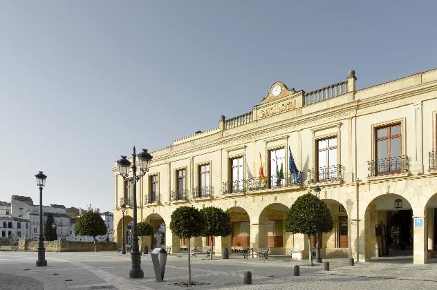 Exterior, Parador de Ronda, Ronda, Spain