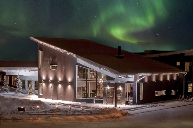 Camp Ripan, Kiruna, Swedish Lapland