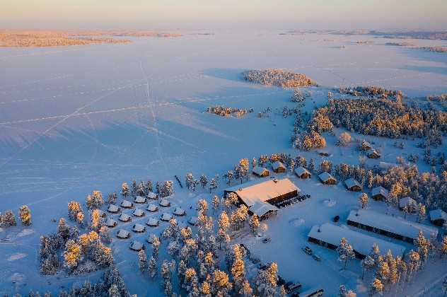 Wilderness Hotel Inari, Lapland, Finland