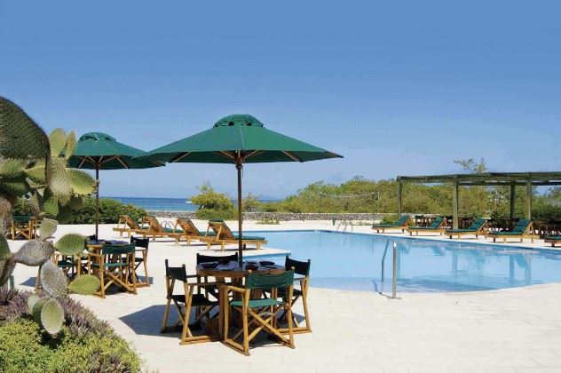 Pool, Finch Bay Hotel, Santa Cruz, Galapagos
