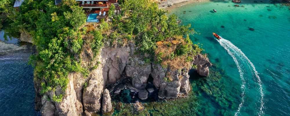 Secret Bay, Dominica