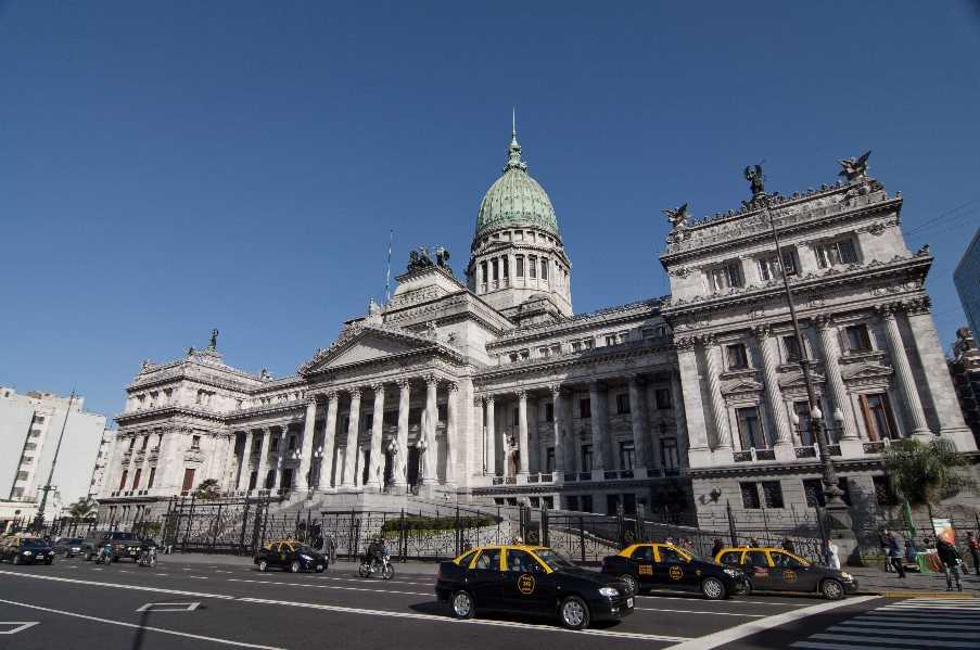 Parliament building, Buenos Aires